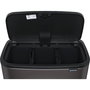 Brabantia Bo Touch Bin Platinum 3 x 11 L