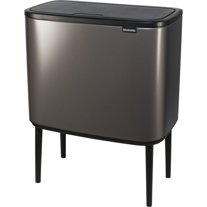 Brabantia Bo Touch Bin Platinum 3 x 11 L