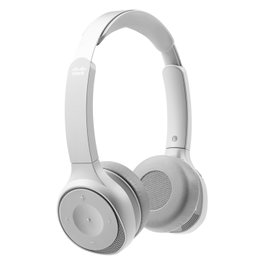 Cisco 730 Auriculares Inalámbricos Diadema Binaural con Cancelación de Ruido Platino