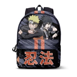 Karactermania Naruto Mochila HS Fan 3.0 Shadow Negro