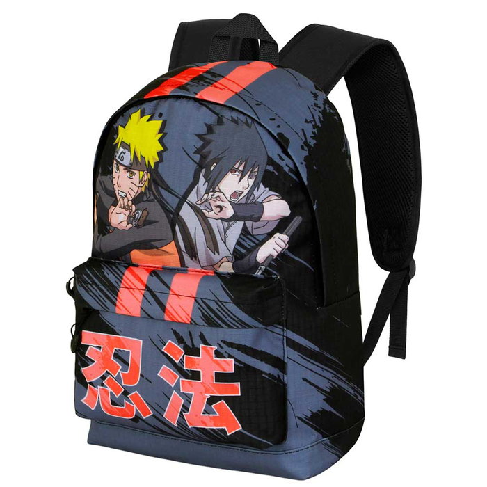 Karactermania Naruto Mochila HS Fan 3.0 Shadow Negro