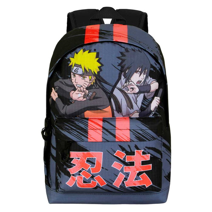 Karactermania Naruto Mochila HS Fan 3.0 Shadow Negro