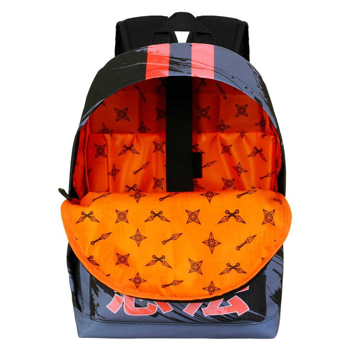 Karactermania Naruto Mochila HS Fan 3.0 Shadow Negro