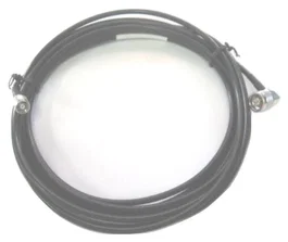 Zebra Cable Coaxial LMR240 9,14 m Negro
