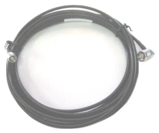Zebra Cable Coaxial LMR240 9,14 m Negro Zebra Cable Coaxial LMR240 9,14 m Negro