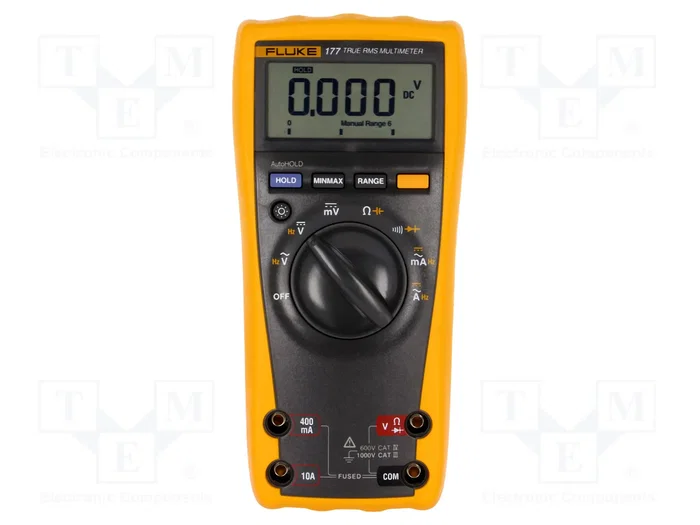 FLUKE Multímetro Digital Fluke 177 con True RMS AC FLUKE Multímetro Digital Fluke 177 con True RMS AC