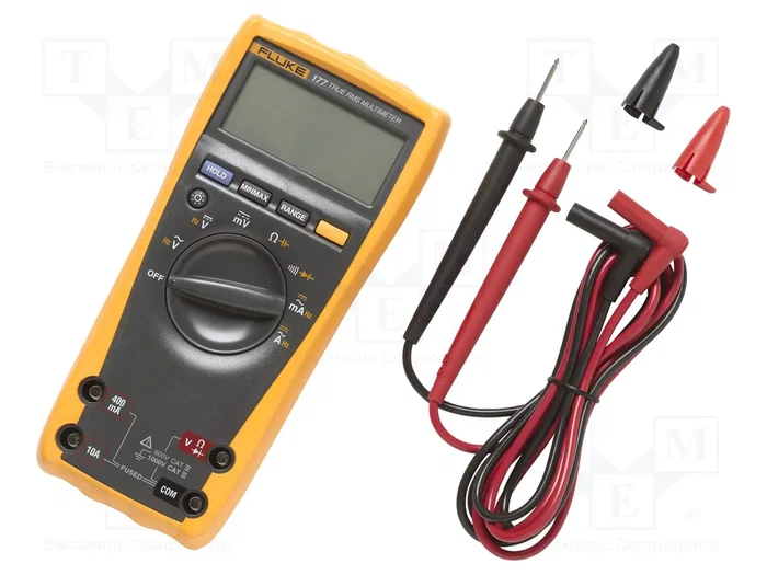 FLUKE Multímetro Digital Fluke 177 con True RMS AC FLUKE Multímetro Digital Fluke 177 con True RMS AC