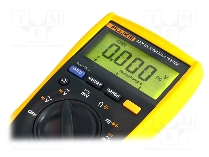 FLUKE Multímetro Digital Fluke 177 con True RMS AC FLUKE Multímetro Digital Fluke 177 con True RMS AC