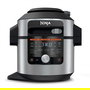 Ninja OL750EU Olla Eléctrica Multifunción 7,5L SmartLid Multi Cooker Max 14 en 1, Cocina a Presión, Freidora de Aire, Combi-Steam