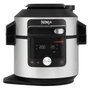 Ninja OL750EU Foodi Multicocina 7.5L 14-en-1, 1760W, 6 Personas, Negro/Acero Inoxidable, Cocina a Vapor, Freír, Hornear, Parrilla, Yogur