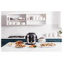 Ninja OL750EU Foodi Multicocina 7.5L 14-en-1, 1760W, 6 Personas, Negro/Acero Inoxidable, Cocina a Vapor, Freír, Hornear, Parrilla, Yogur