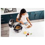 Ninja OL750EU Foodi Multicocina 7.5L 14-en-1, 1760W, 6 Personas, Negro/Acero Inoxidable, Cocina a Vapor, Freír, Hornear, Parrilla, Yogur