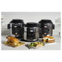 Ninja OL750EU Foodi Multicocina 7.5L 14-en-1, 1760W, 6 Personas, Negro/Acero Inoxidable, Cocina a Vapor, Freír, Hornear, Parrilla, Yogur