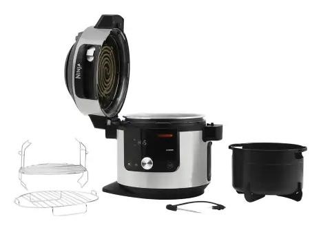 Ninja OL750EU Foodi SmartLid 7,5L 14-en-1 Multicooker