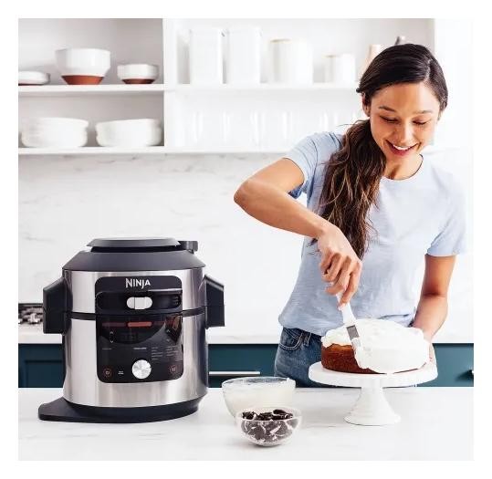 Ninja OL750EU Foodi SmartLid 7,5L 14-en-1 Multicooker