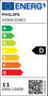 Philips MASTER LEDtube HF 600mm 10.5W 4000K G5