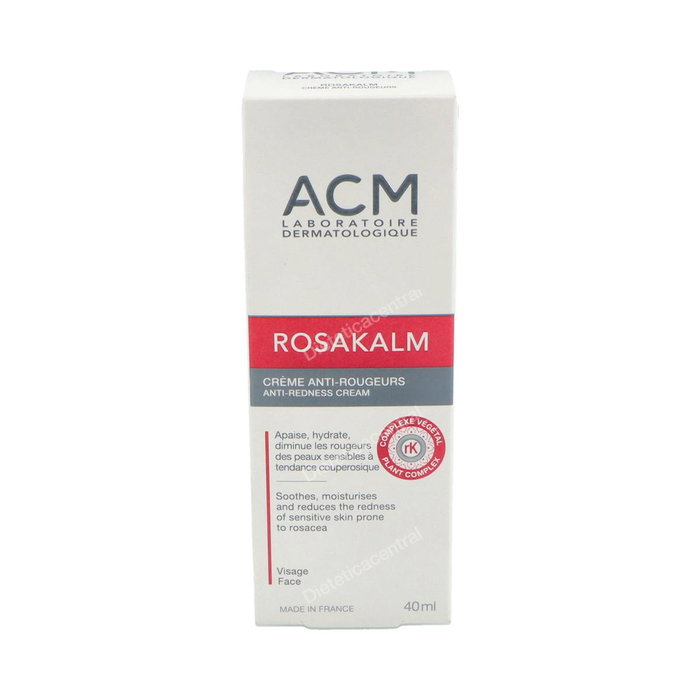 ACM LABORATOIRES Rosakalm Crema Antirojeces 40ml ACM LABORATOIRES Rosakalm Crema Antirojeces 40ml