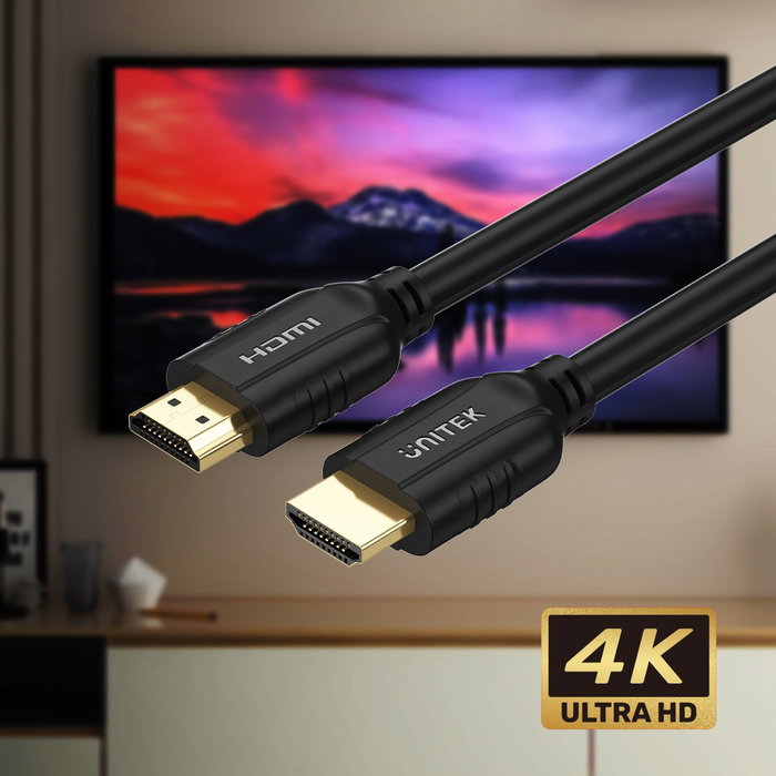 Unitek Kabel HDMI 2.0 4K 60Hz 1,5m Unitek Kabel HDMI 2.0 4K 60Hz 1,5m