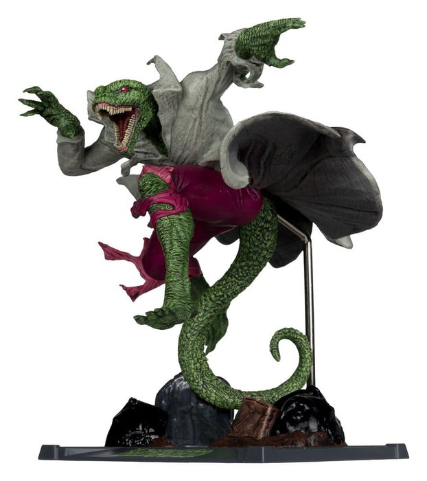 Marvel Collection Estatua PVC 1/10 Gambit The Lizard (Spider-Man #2) 15 cm