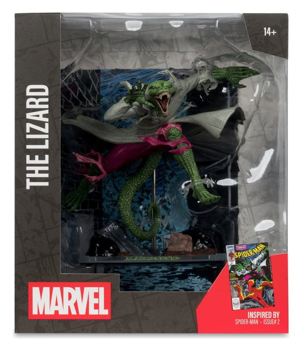 Marvel Collection Estatua PVC 1/10 Gambit The Lizard (Spider-Man #2) 15 cm