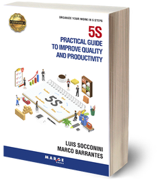5S Practical guide to improve quality and productivity, Luís Socconini Pérez Gómez / Marco Barrantes - MARGE BOOKS