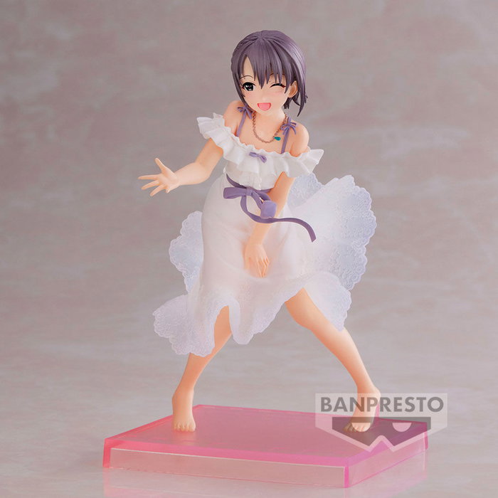 Banpresto Figura Yuuki Otokura Emotional Lens The Idolmaster Million Live 14cm Banpresto Figura Yuuki Otokura Emotional Lens The Idolmaster Million Live 14cm