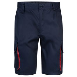 VELILLA Bermuda Bicolor Modelo Astro Marino-Rojo Tallas 38 a 60