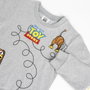 Cerdá Sudadera Cotton Brushed Toy Story 6 Años Gris