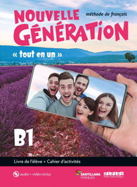 SANTILLANA-DIDIER Nouvelle Génération B1 Livre/Exercices+CD+DVD, AA.VV. - SANTILLANA-DIDIER