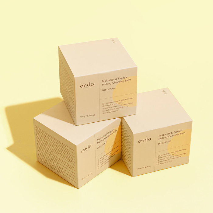 ONDO BEAUTY 36.5 MULTIACIDS & PAPAYA Bálsamo Limpiador 100 ml