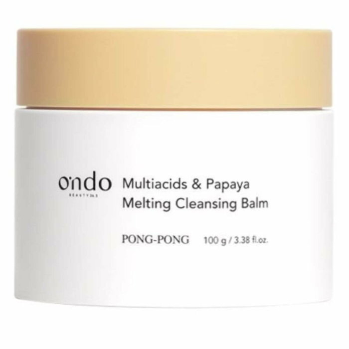 Ondo Beauty 36.5 MULTIACIDS & PAPAYA cleansing balm 100 ml Ondo Beauty 36.5 MULTIACIDS & PAPAYA cleansing balm 100 ml