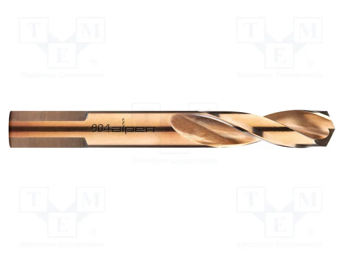 ALPEN-MAYKESTAG Broca para metal 2,5 mm HSS-Co de 43 mm ALPEN-MAYKESTAG Broca para metal 2,5 mm HSS-Co de 43 mm