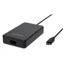Nilox Cargador GaN USB-C 65W Power Delivery, Cargador Portátil, Tablets y Smartphones, Tipo-C, Compacto, 20V/3.25A, ga pc 65w type-c