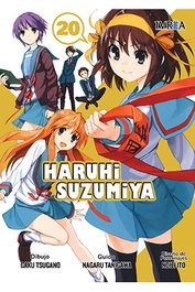 Editorial Ivrea, S.L. Haruhi Suzumiya 20 (Comic)