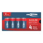 Ansmann Alkaline Baby C LR 14 red-line (4 unidades)