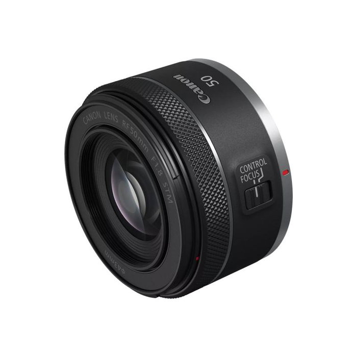 Canon RF 50mm f/1.8 STM Objetivo Black (4515C005)