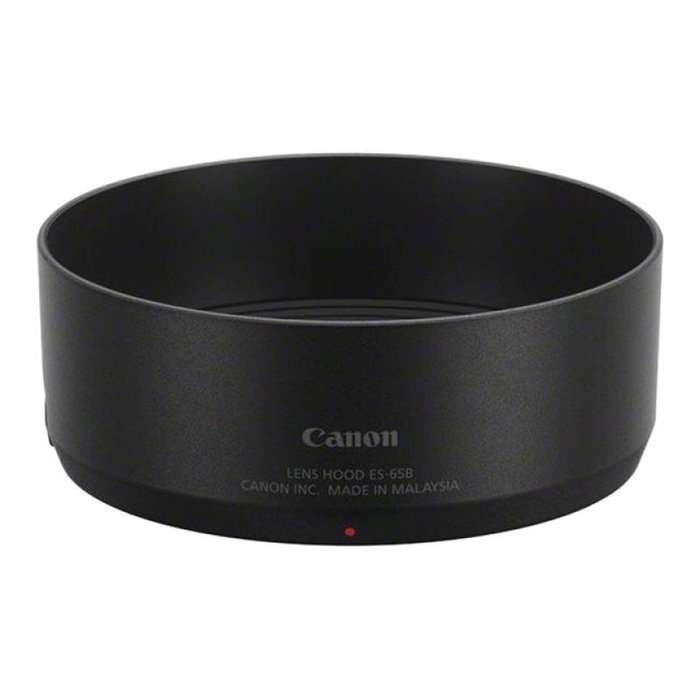 Canon RF 50mm f/1.8 STM Objetivo Black (4515C005)