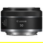 Canon RF 50mm f/1.8 STM Objetivo Gran Angular Negro - Estabilizador de Imagen - Montura RF - 4515C005