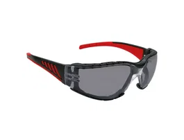 Safetop Gafas de Protección Phervey Smoke Universal Ocular Ahumado Antivaho Policarbonato