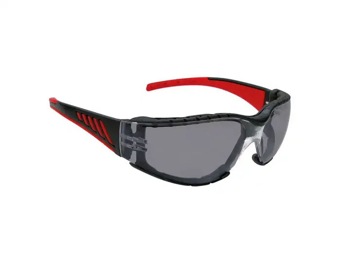Safetop Gafas de Protección Phervey Smoke Universal Ocular Ahumado Antivaho Policarbonato Safetop Gafas de Protección Phervey Smoke Universal Ocular Ahumado Antivaho Policarbonato