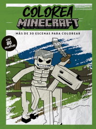 PLANETA JUNIOR Colorea Minecraft