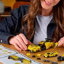 Mattel Hot Wheels Speed Brick Shop Kit de Construcción 1/32 '20 Corvette C8.R