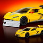 Mattel Hot Wheels Speed Brick Shop Kit de Construcción 1/32 '20 Corvette C8.R