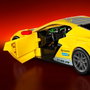 Mattel Hot Wheels Speed Brick Shop Kit de Construcción 1/32 '20 Corvette C8.R