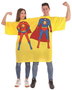 Creaciones Llopis Disfraz Adulto Camiseta Doble Super Héroes Birras Talla L