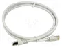 TELEGÄRTNER Patch cord Cat 5 F/UTP 1,5m gris