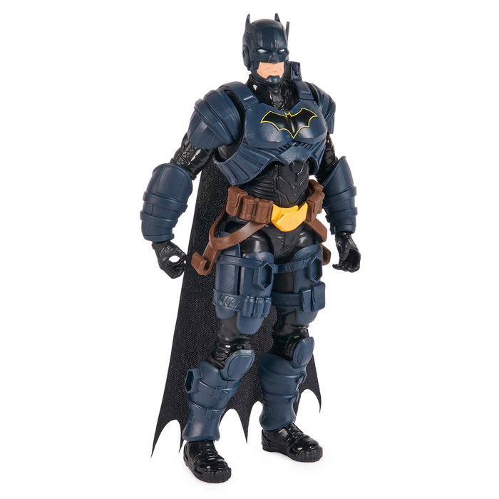 Spin Master Figura De Lujo Batman 30 Cm 6067399 Con 16 Accesorios