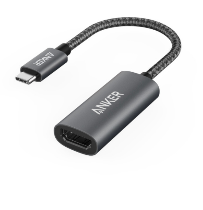 Anker A83120A1 Adaptador gráfico USB HDMI Negro, Gris Anker A83120A1 Adaptador gráfico USB HDMI Negro, Gris