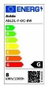 Avide Lámpara de mesa LED ABLDL-F-DC-8W Plegable Gris