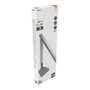 Avide Lámpara de mesa LED ABLDL-F-DC-8W Plegable Gris
